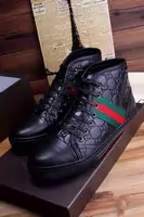 baskets unisexe gucci zapatos high blue